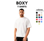 Camiseta Tipo Boxy