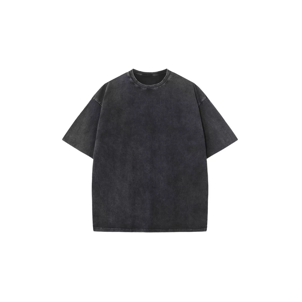 Camiseta Oversize Washed - 230 gramos