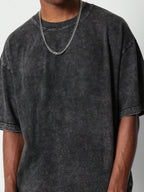Camiseta Oversize Washed - 230 gramos