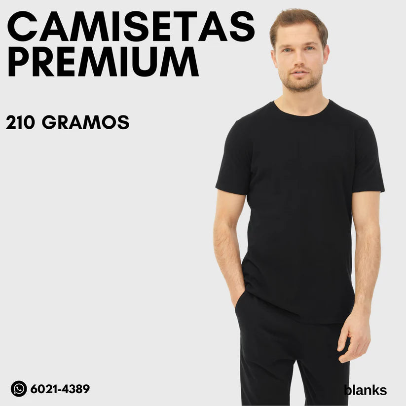 Camiseta Premium 210 g