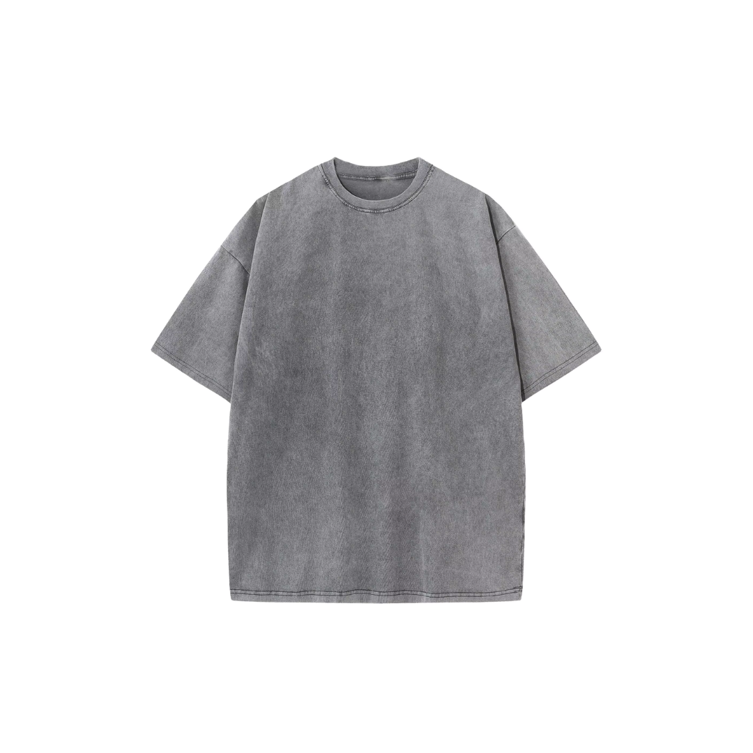 Camiseta Oversize Washed - 230 gramos