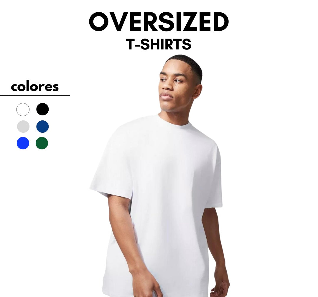 Camiseta Oversize