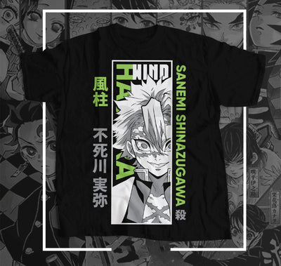 DEMON SLAYER - Sanemi Shinazugawa
