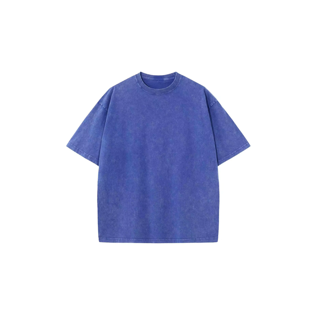 Camiseta Oversize Washed - 230 gramos