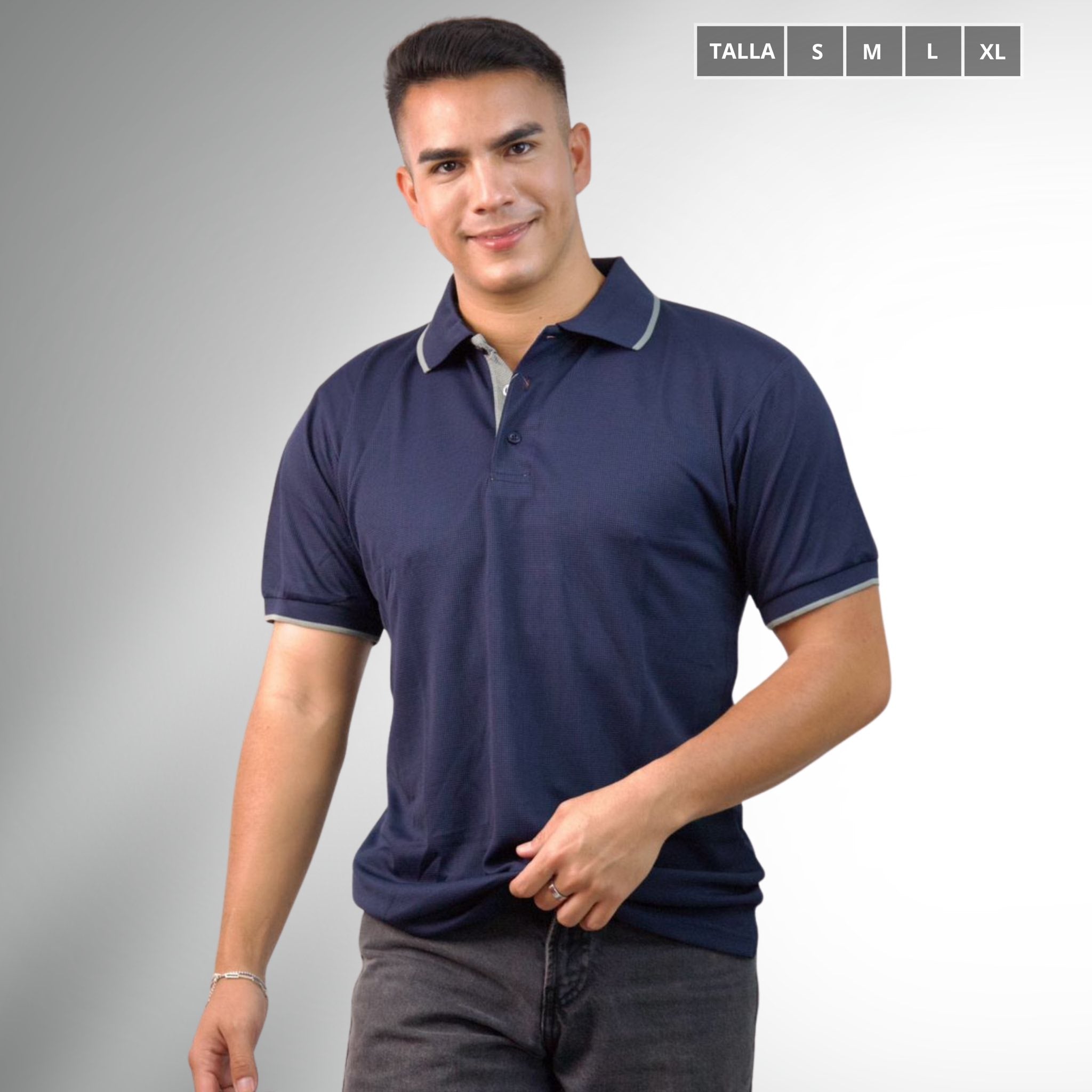 Polo Empresarial Hombre