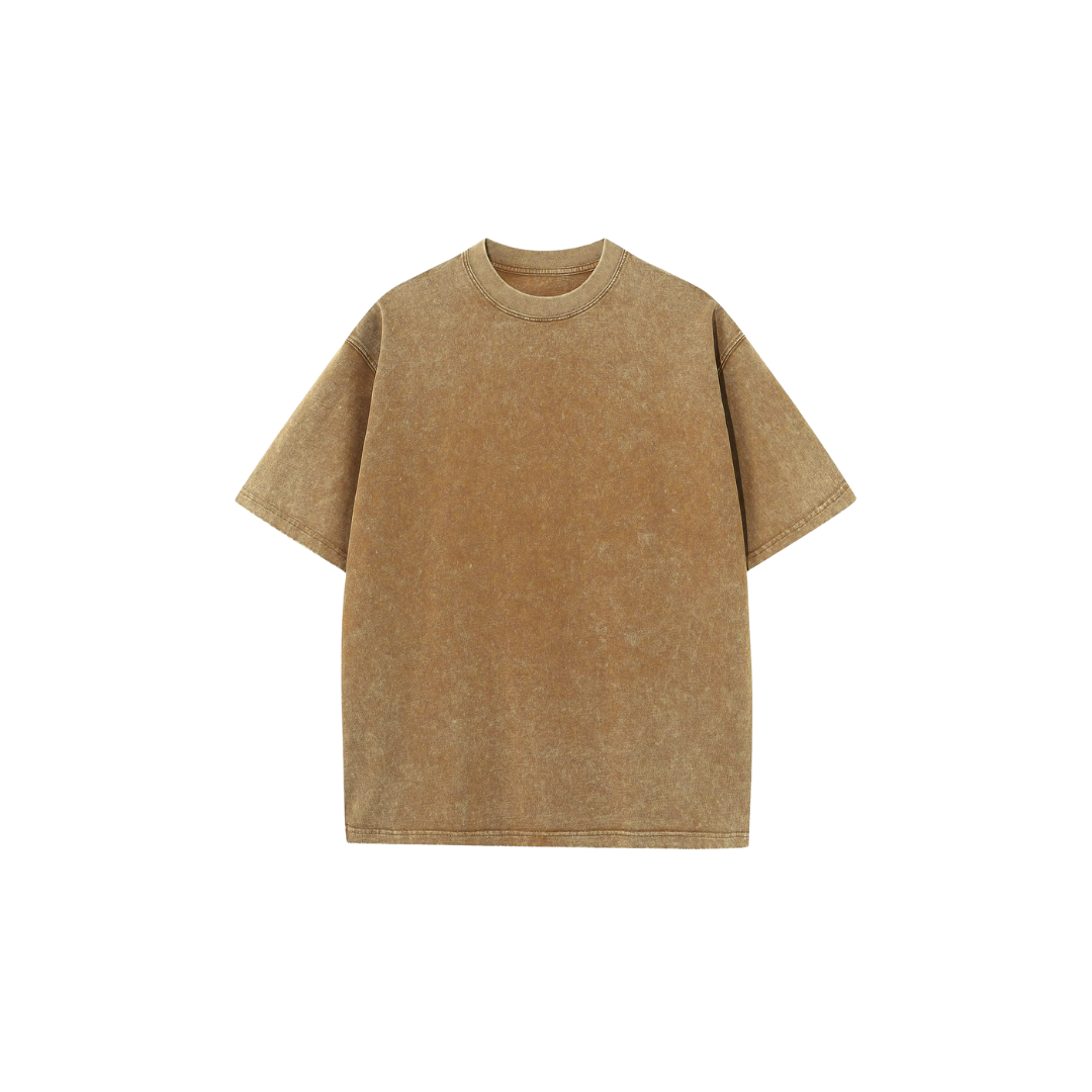 Camiseta Oversize Washed - 230 gramos