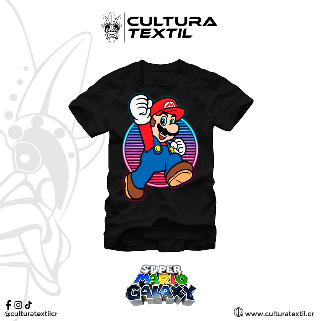 SUPER MARIO - GALAXY