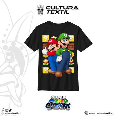 SUPER MARIO - GALAXY