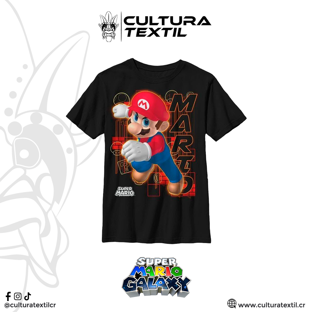 SUPER MARIO - GALAXY