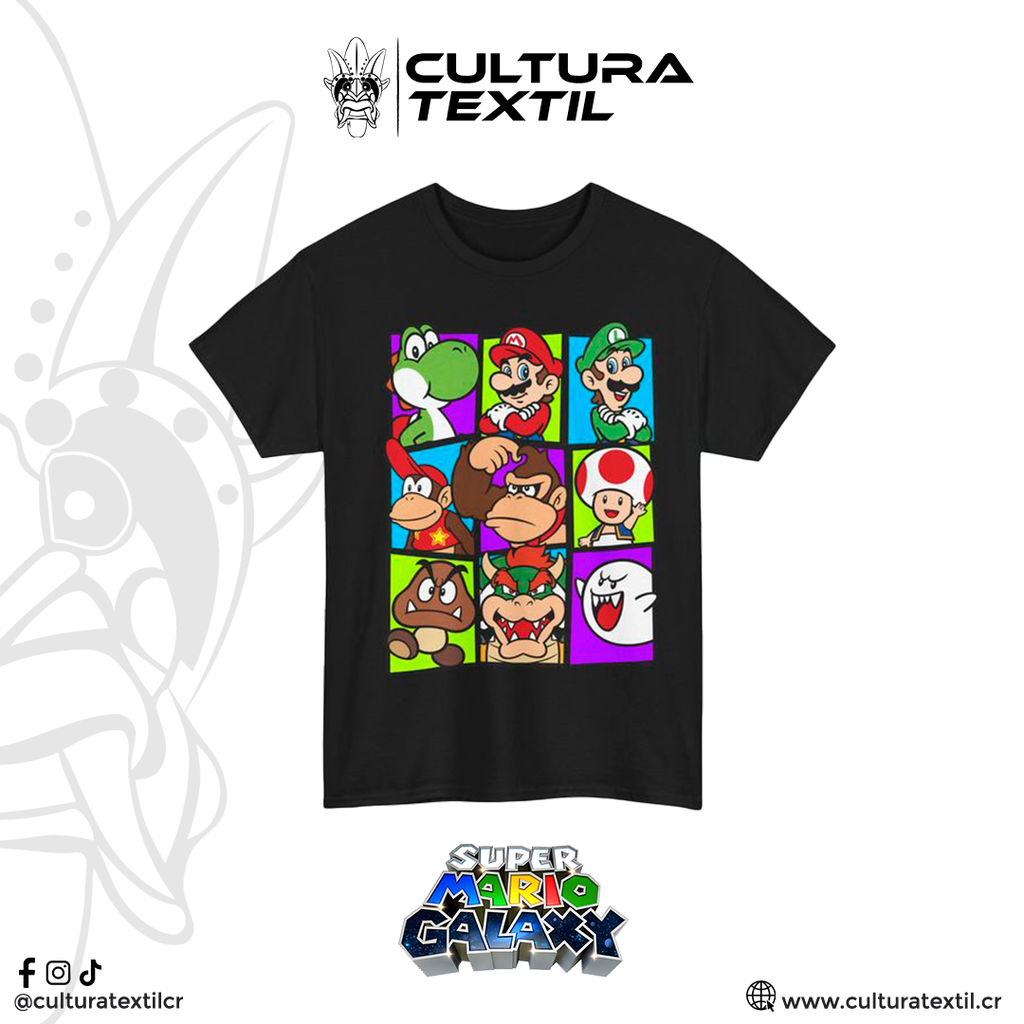 SUPER MARIO - GALAXY