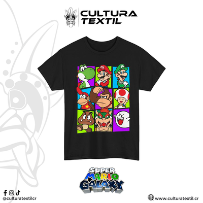 SUPER MARIO - GALAXY