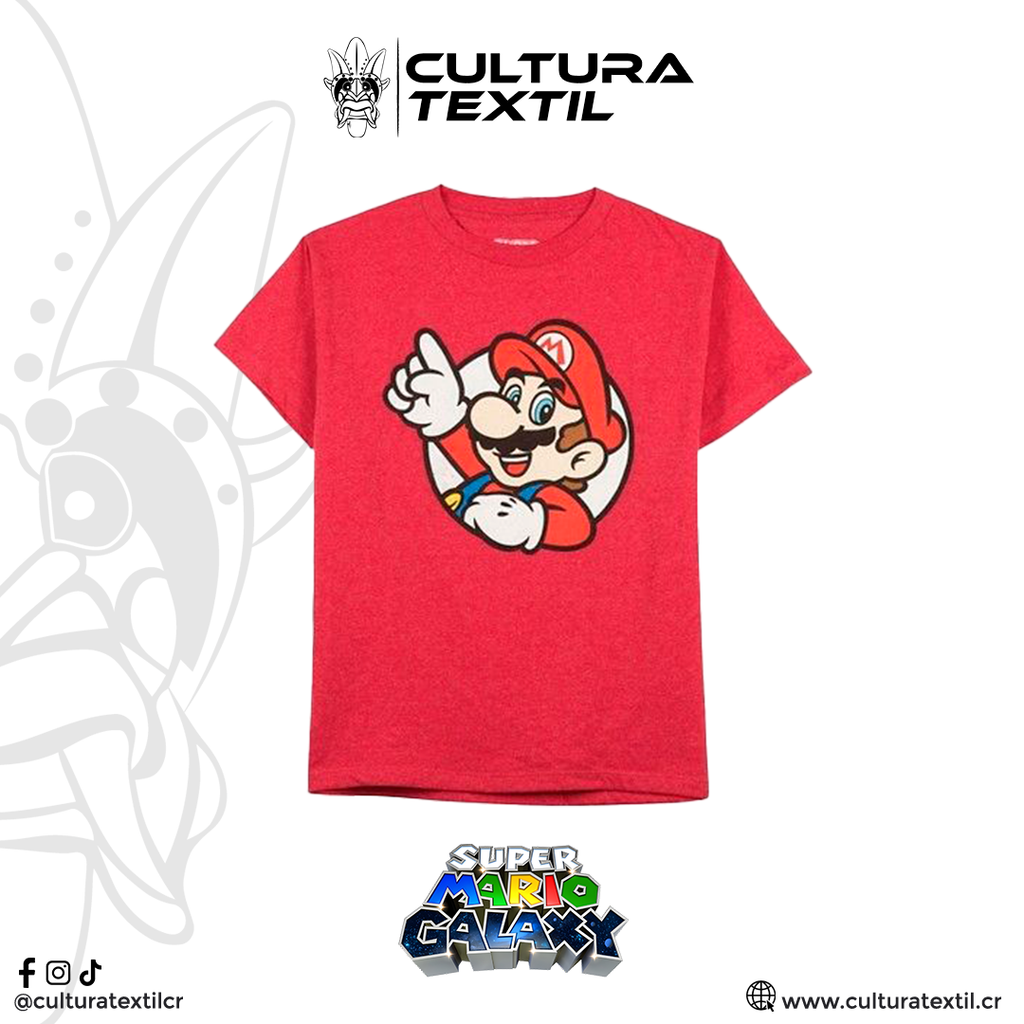 SUPER MARIO - GALAXY