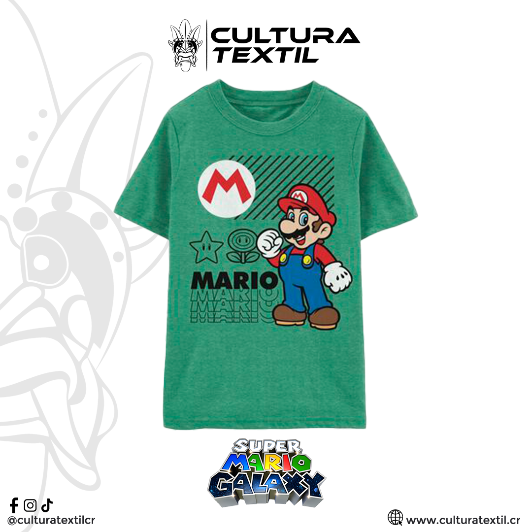 SUPER MARIO - GALAXY