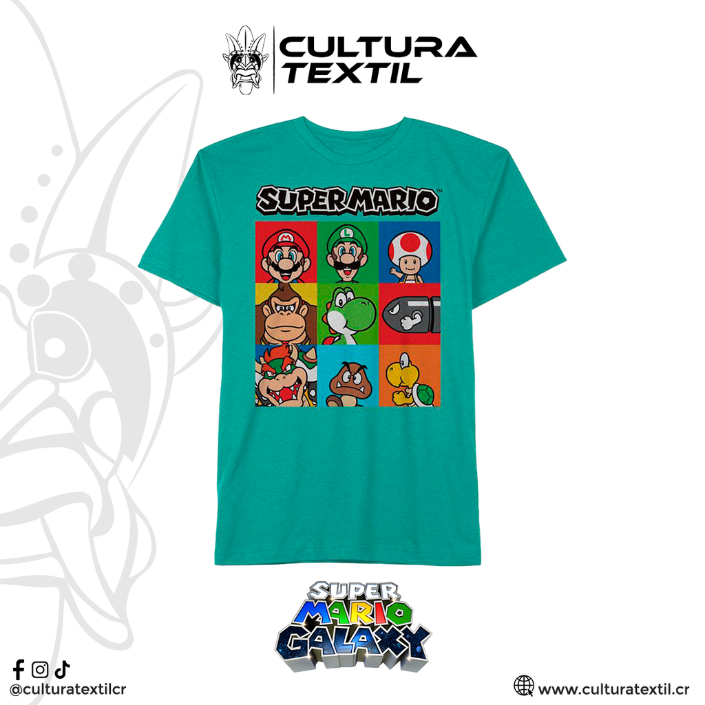 SUPER MARIO - GALAXY