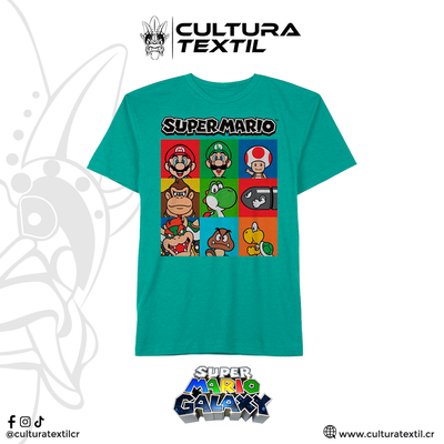 SUPER MARIO - GALAXY