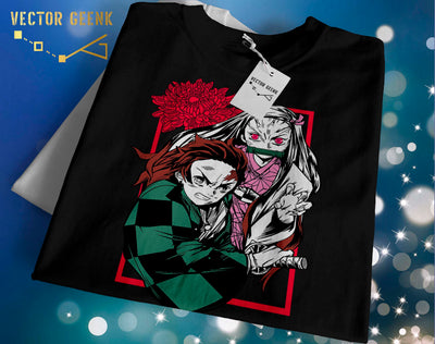 DEMON SLAYER - Tanjiro Kamado y Nezuko Kamado