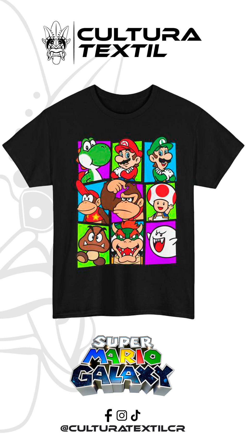 SUPER MARIO - GALAXY