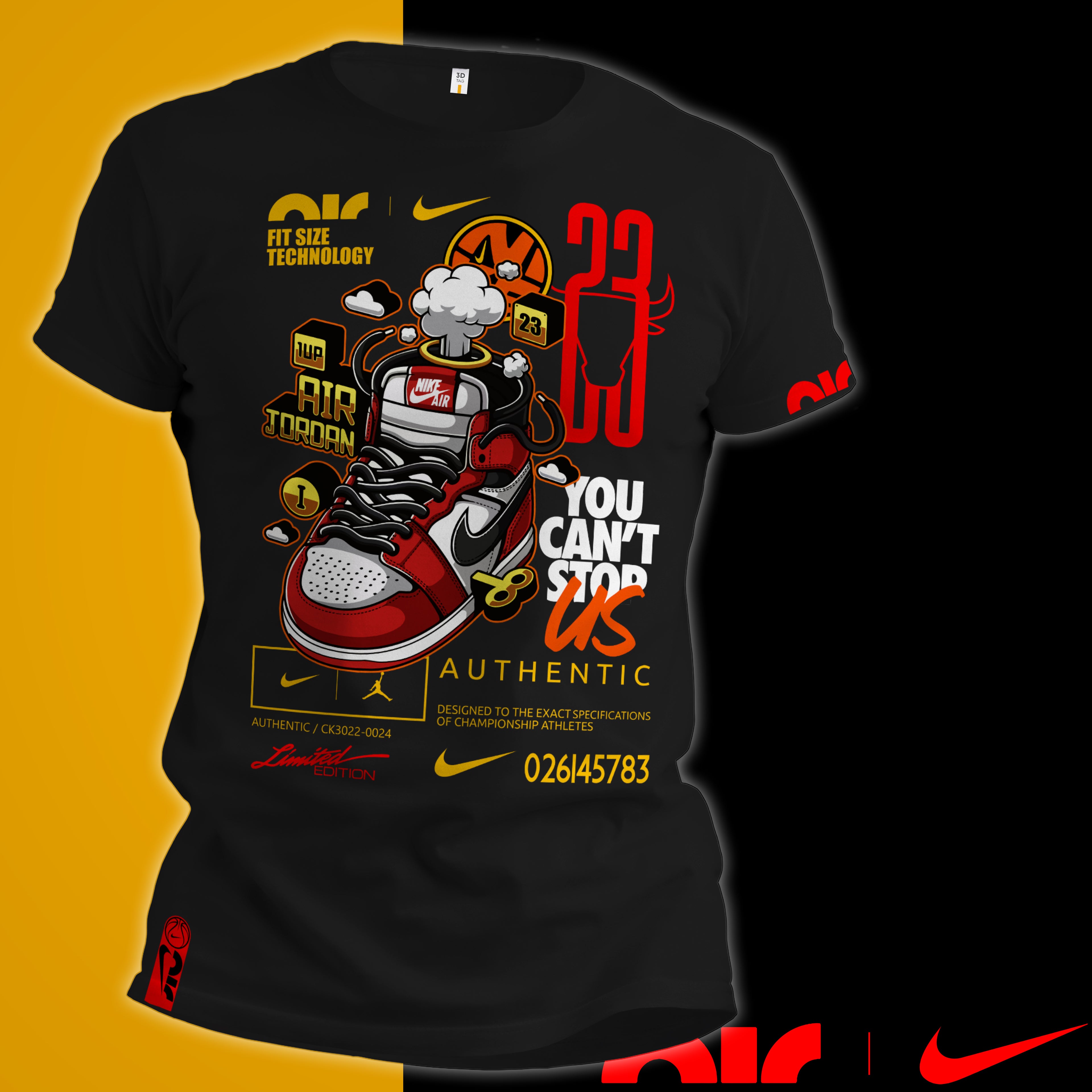 NIKE - JORDAN