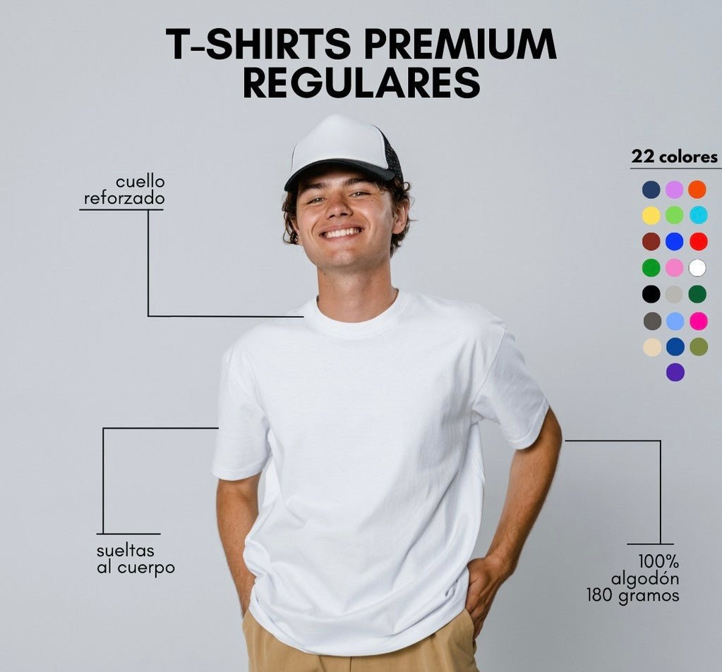 Camiseta Básica Premium