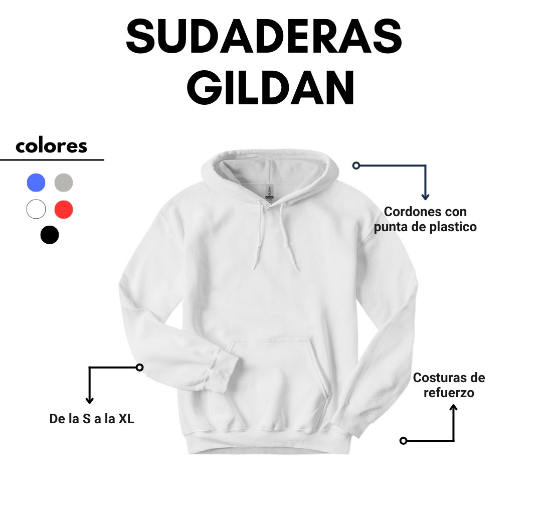 Sudadera con Gorro Gildan