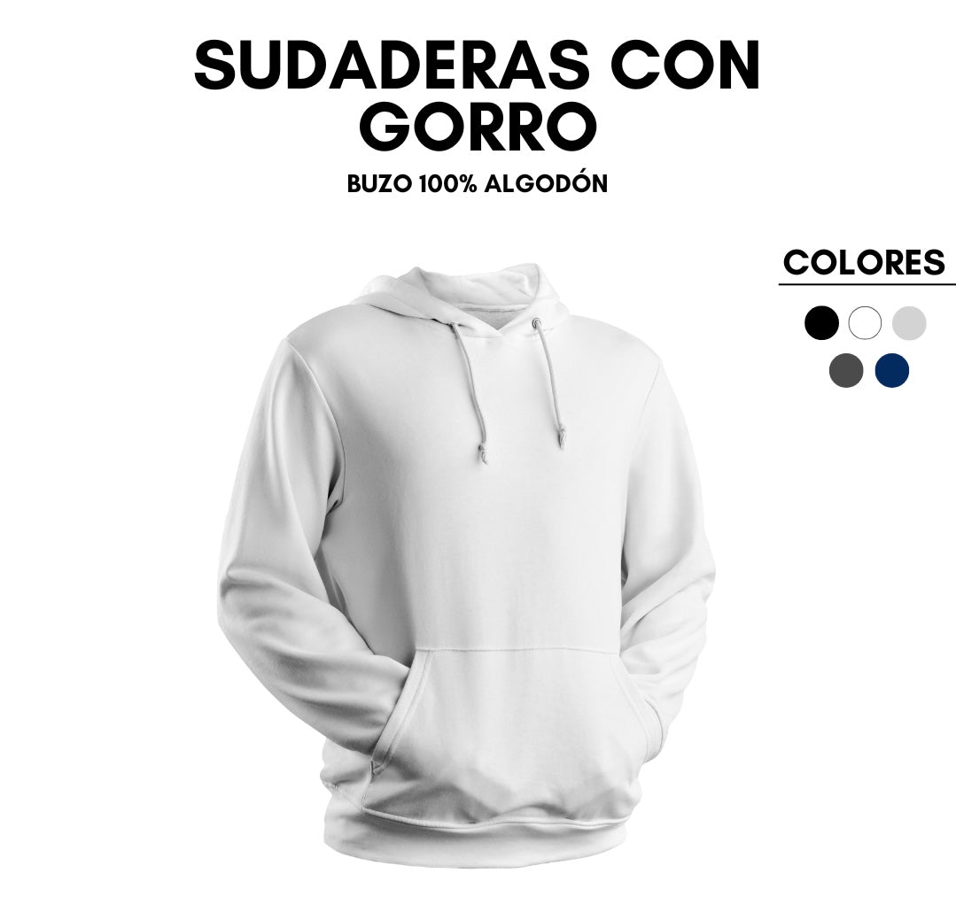 Sudadera con Gorro