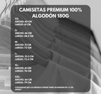 Camiseta Básica Premium