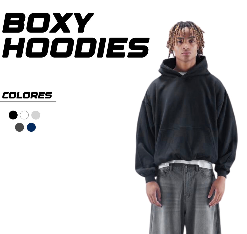 Hoodie Boxy