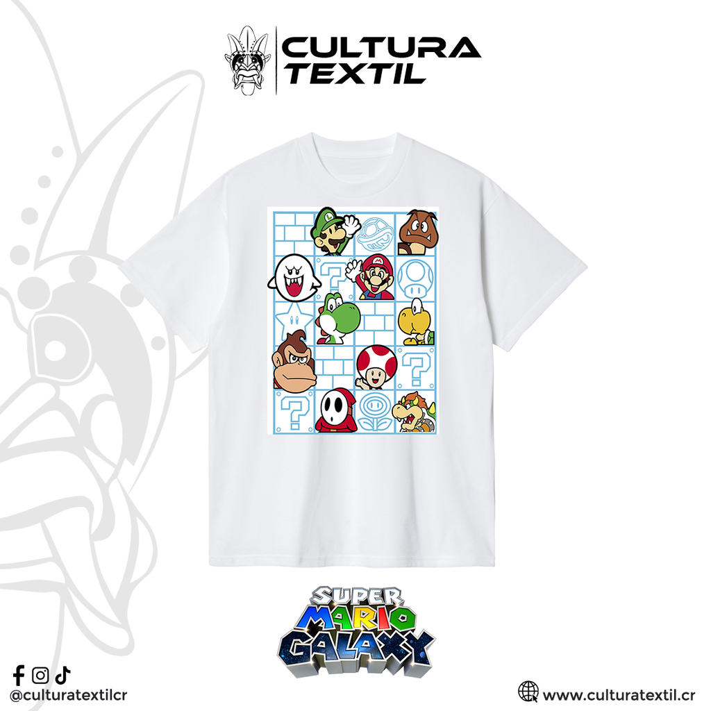 SUPER MARIO - GALAXY