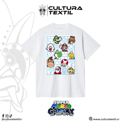 SUPER MARIO - GALAXY