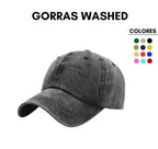 Gorras Washed