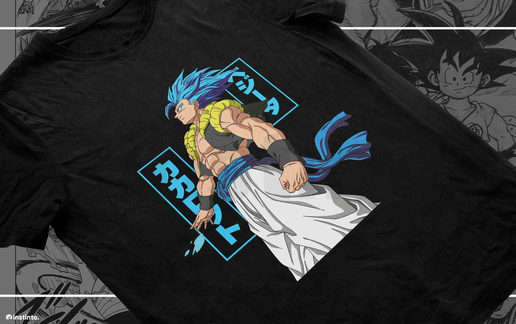 DRAGON BALL -  Gogeta