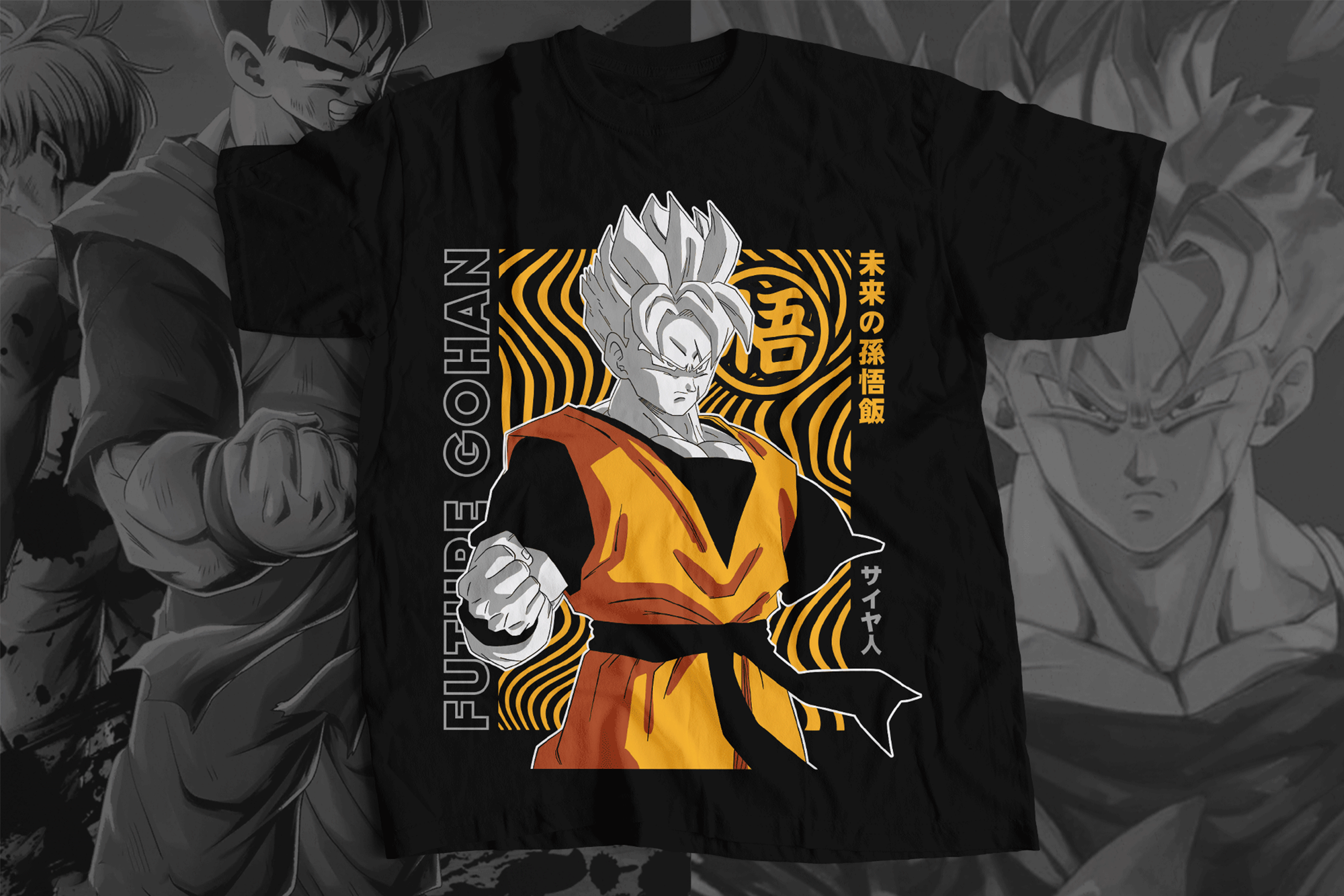 DRAGON BALL -  Gohan Super Saiyajin