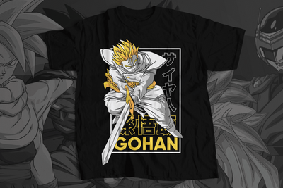 DRAGON BALL -  Gohan Super Saiyajin