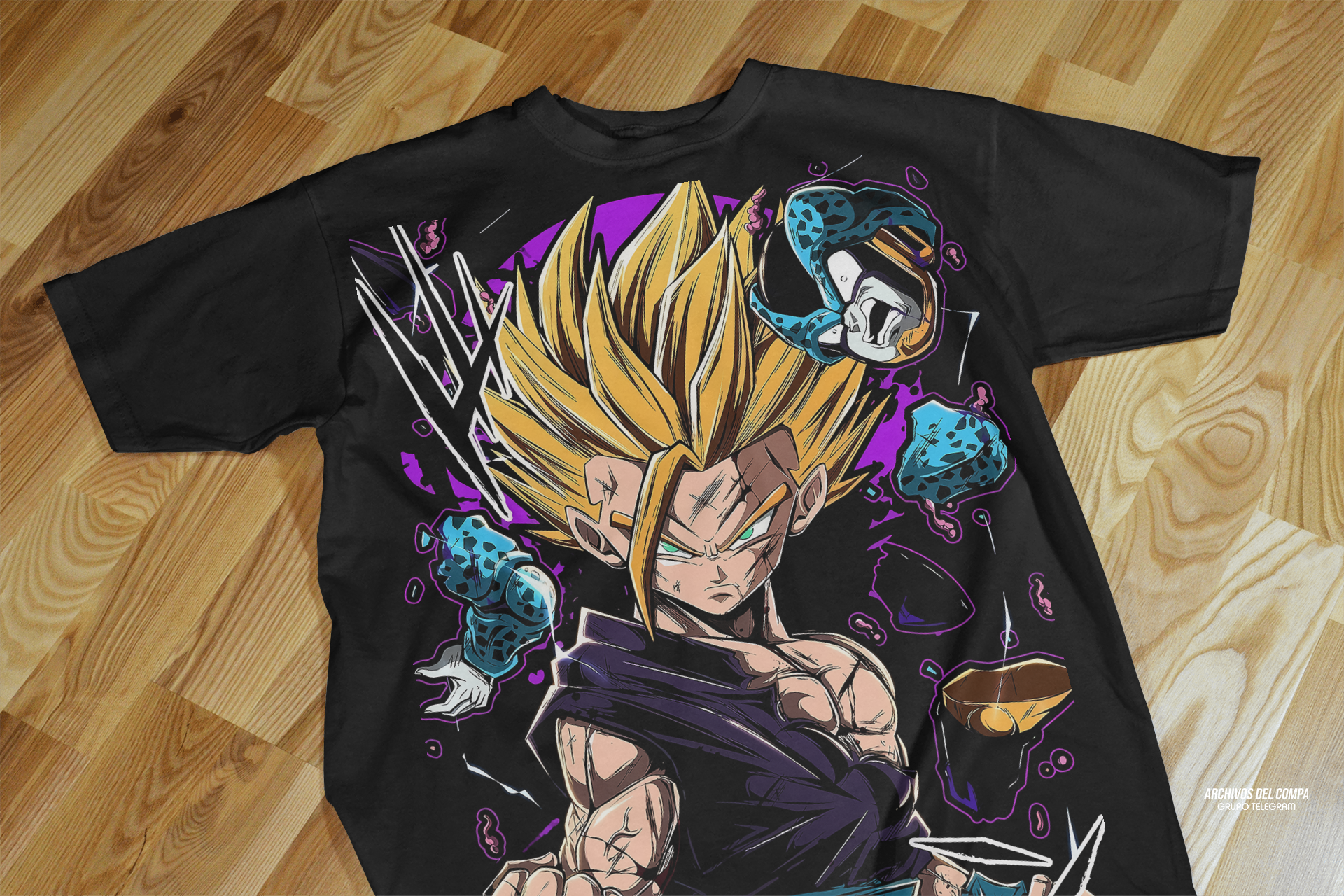 DRAGON BALL -  Gohan Super Saiyan 2