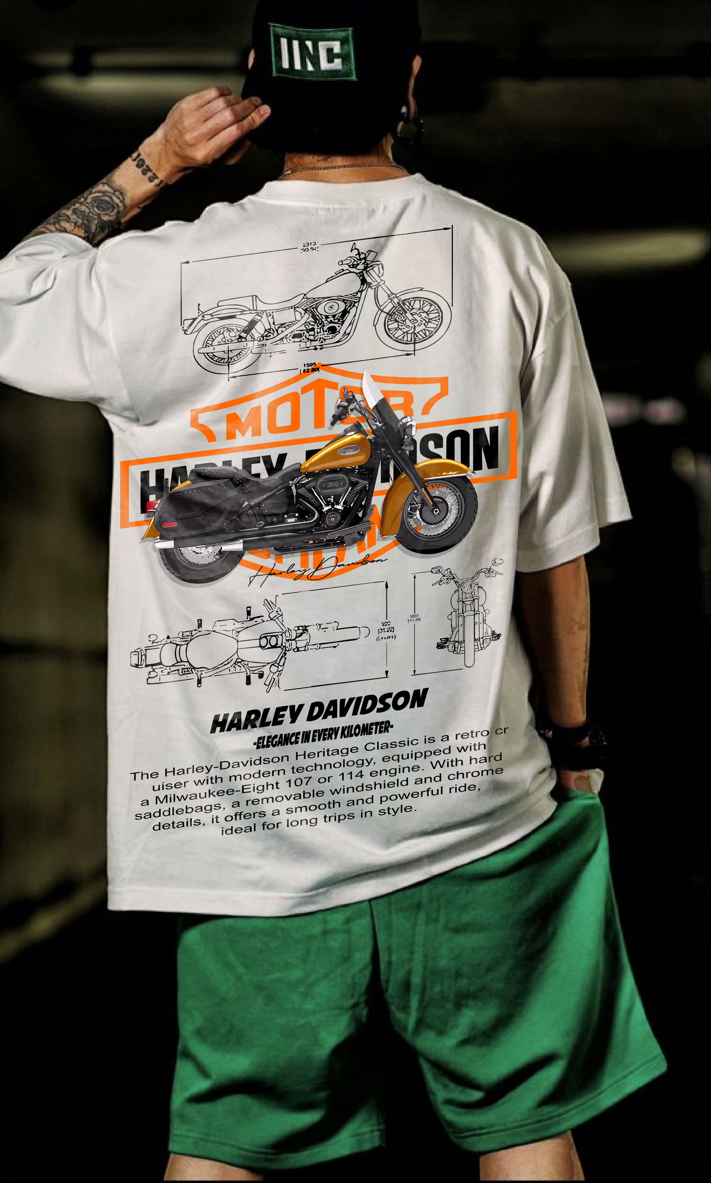 HARLEY DAVIDSON