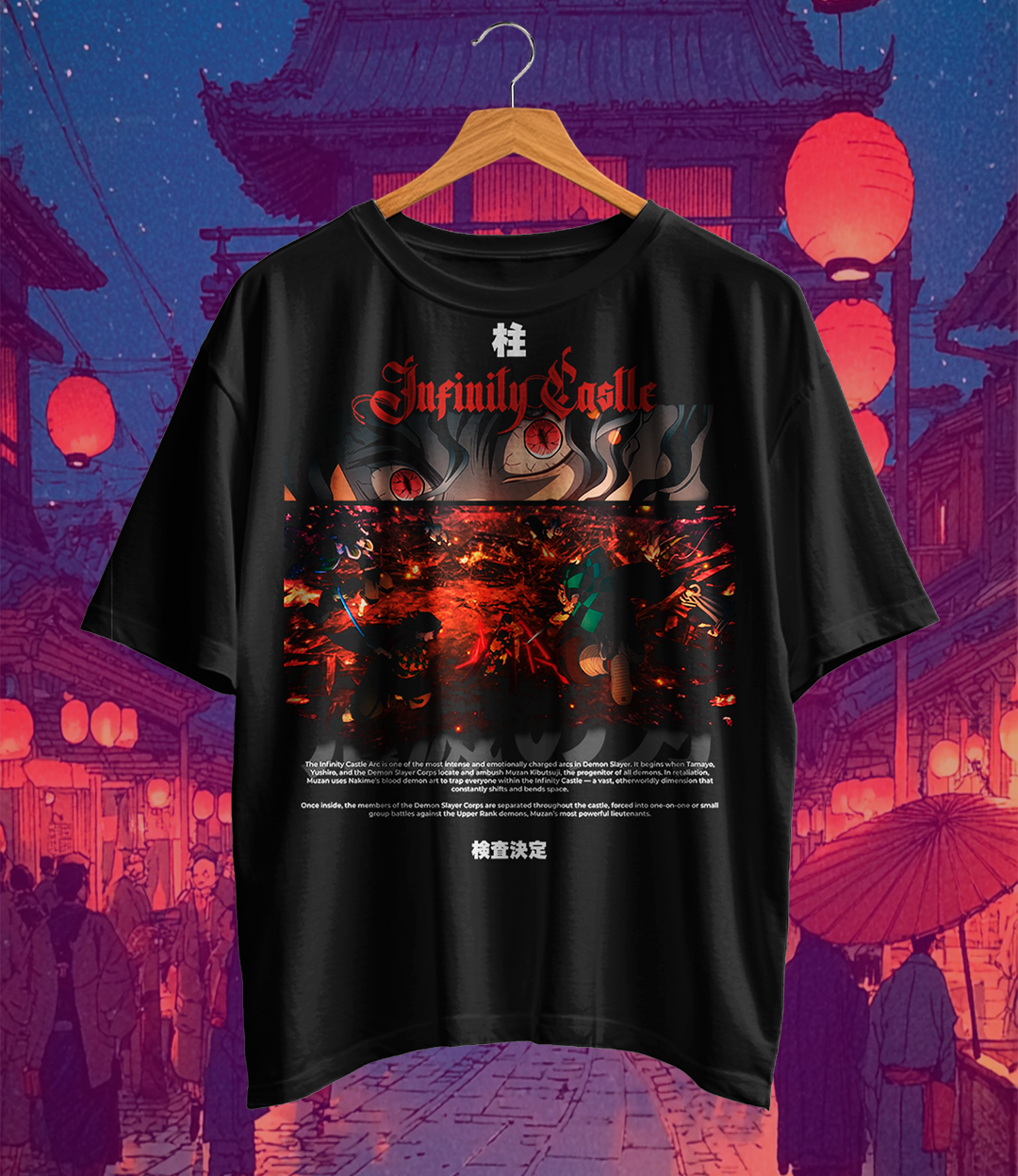 DEMON SLAYER -  Infinity Castle