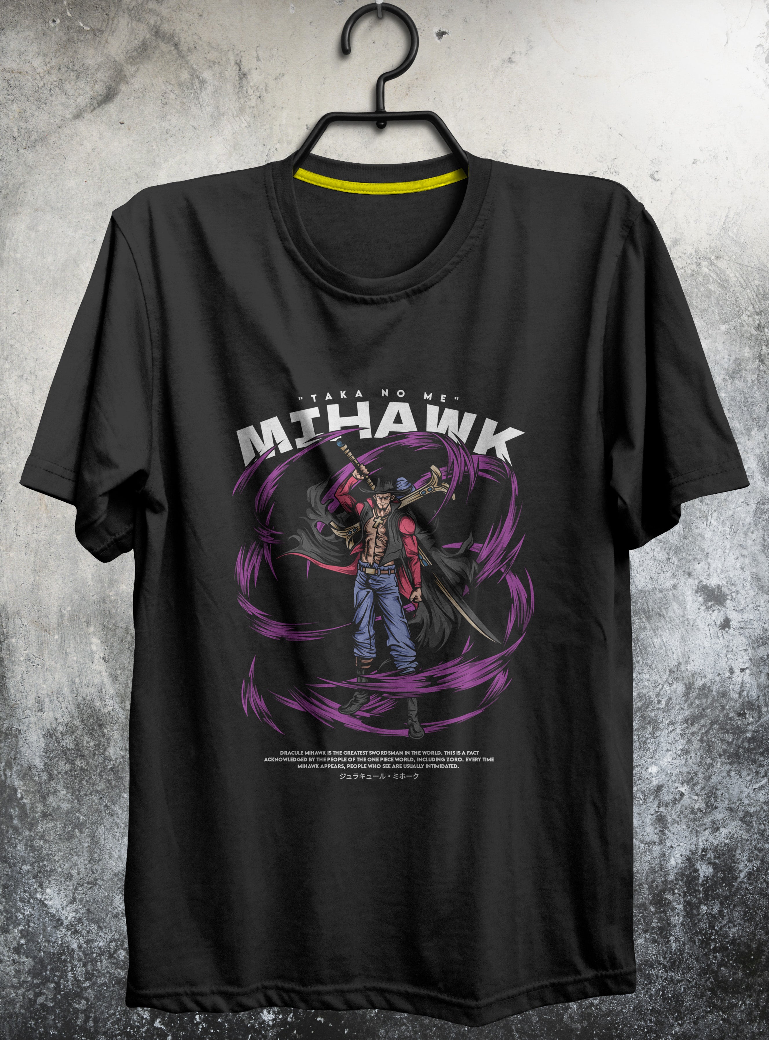 ONE PIECE - Dracule Mihawk