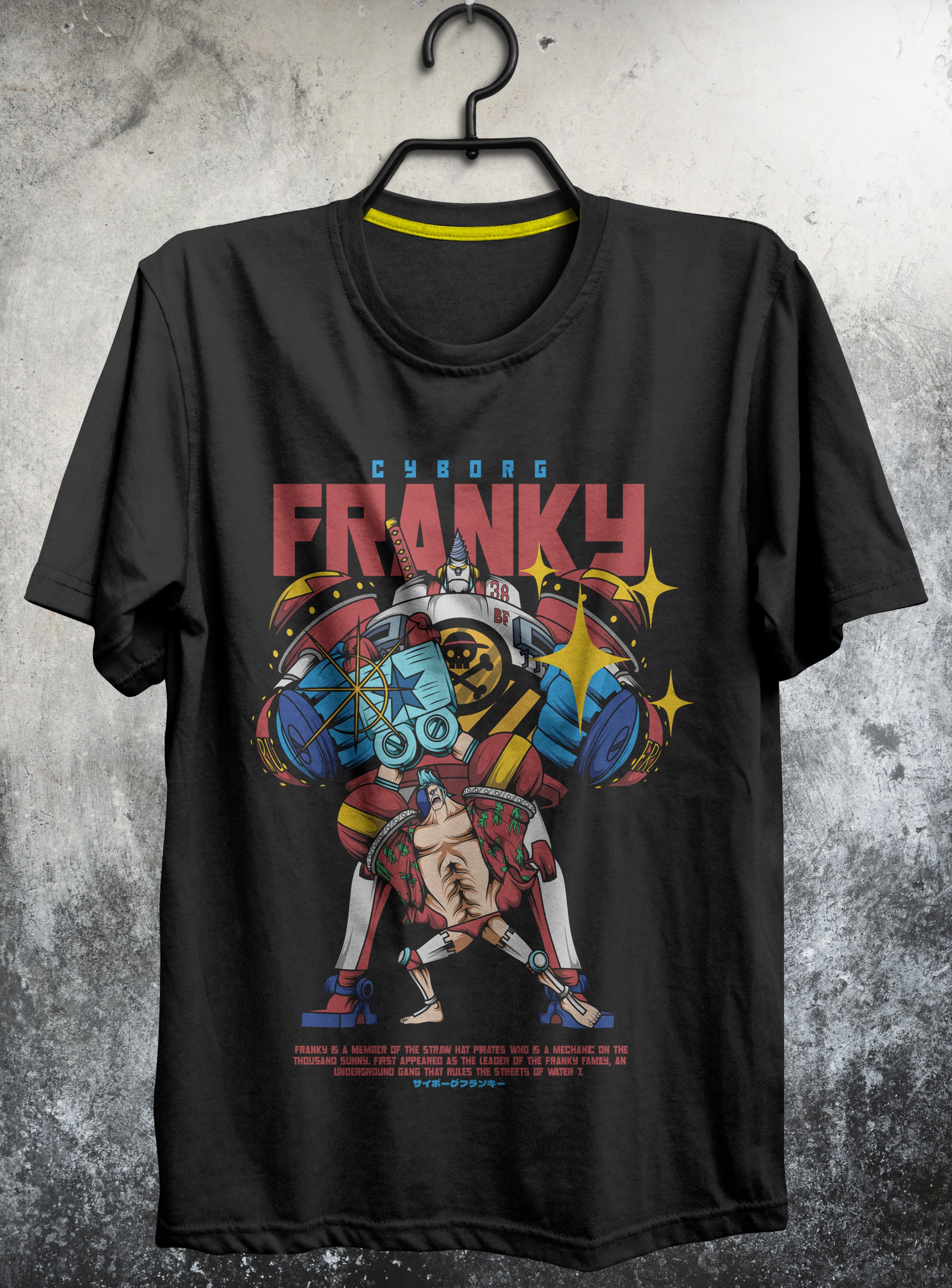 ONE PIECE -  Franky “Cyborg”