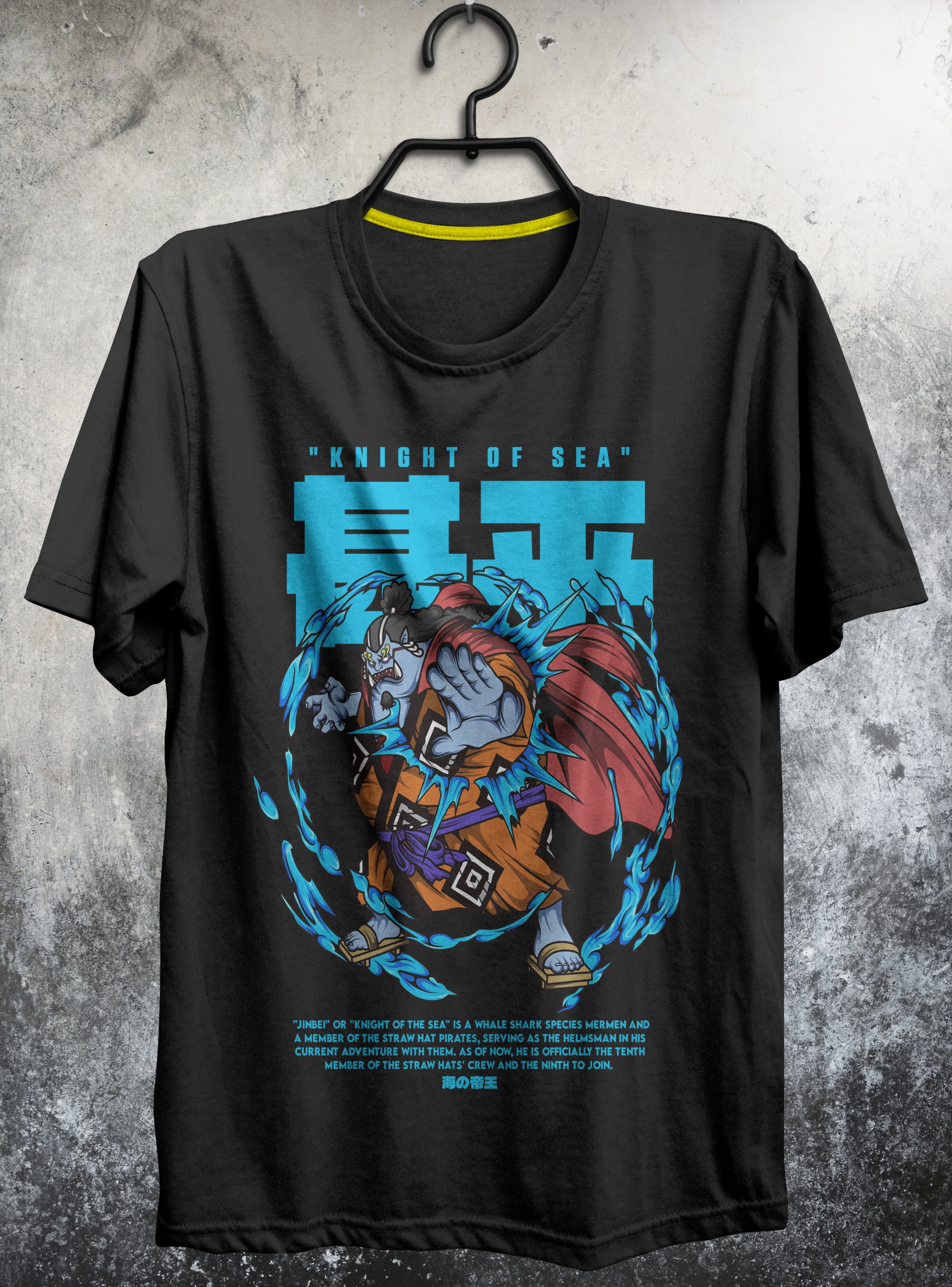 ONE PIECE -  Jinbe “Knight of the Sea”