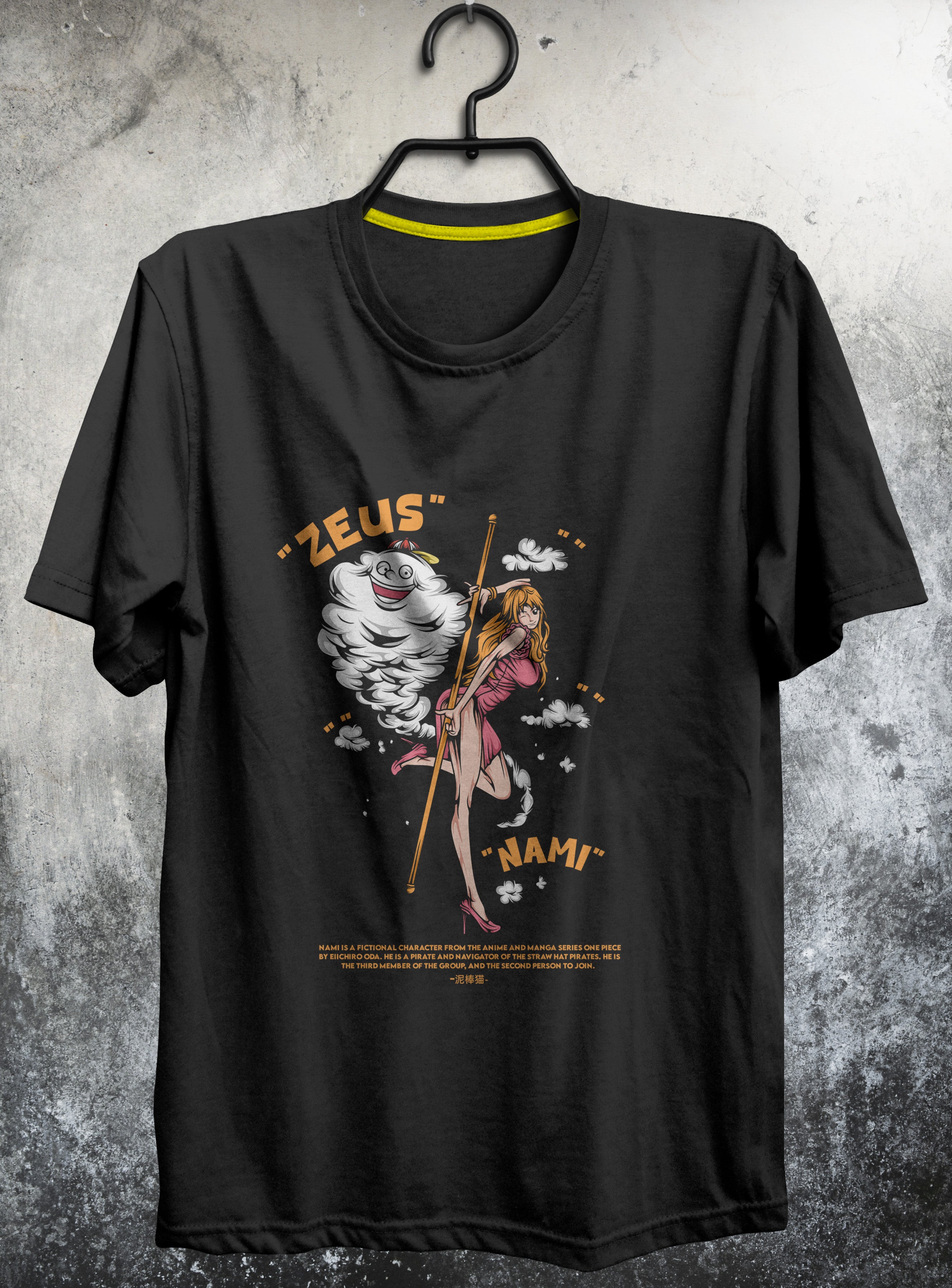 ONE PIECE - Nami Y Zeus