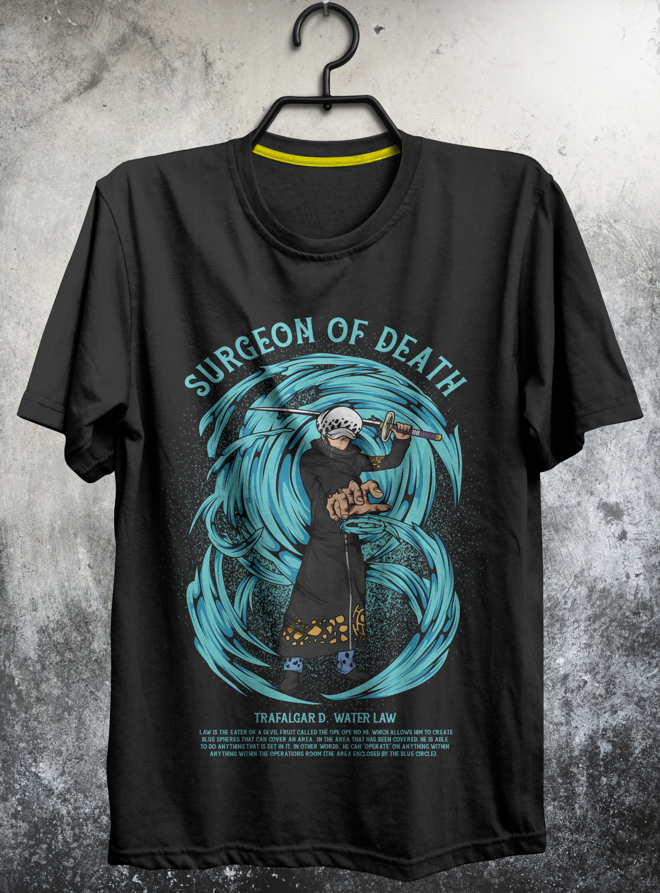 ONE PIECE -  Trafalgar D. Water Law  “Surgeon of Death”