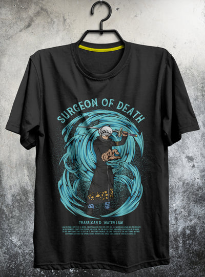 ONE PIECE -  Trafalgar D. Water Law  “Surgeon of Death”
