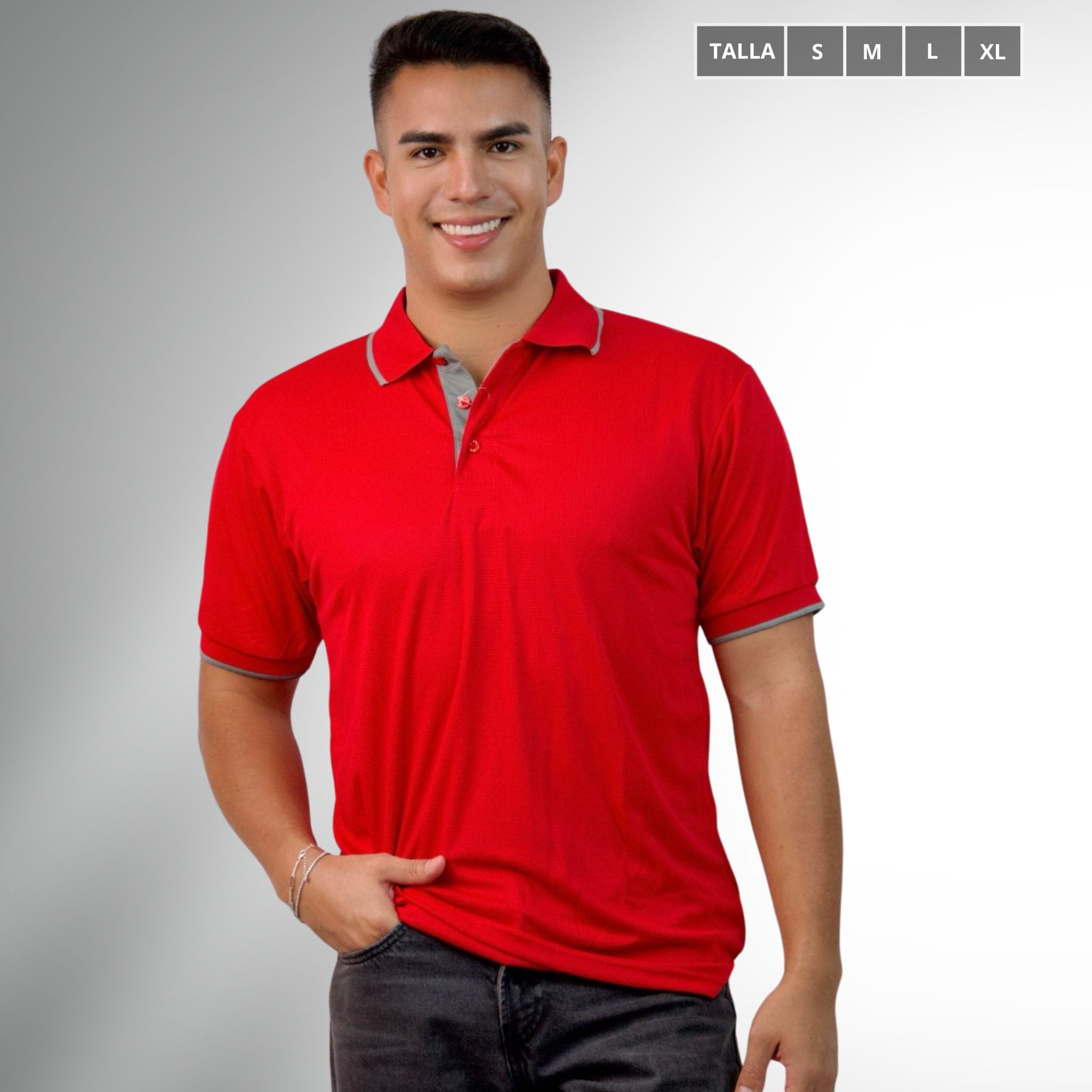 Polo Empresarial Hombre