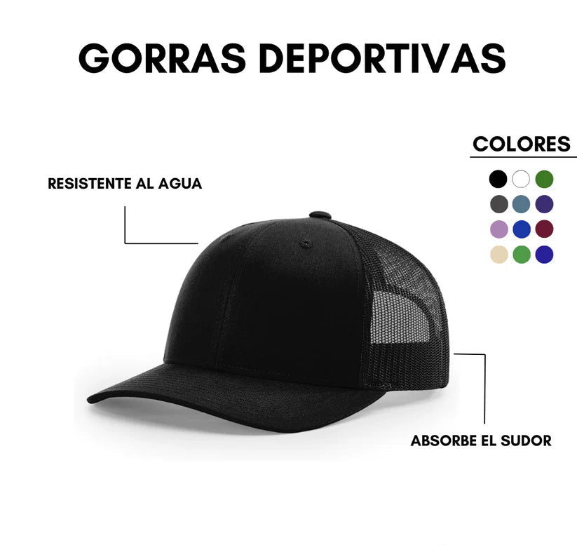 Gorras Deportivas