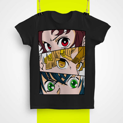 DEMON SLAYER - Tanjiro Kamado, Zenitsu Agatsuma e Inosuke Hashibira