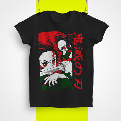 DEMON SLAYER - Tanjiro Kamado y Nezuko Kamado