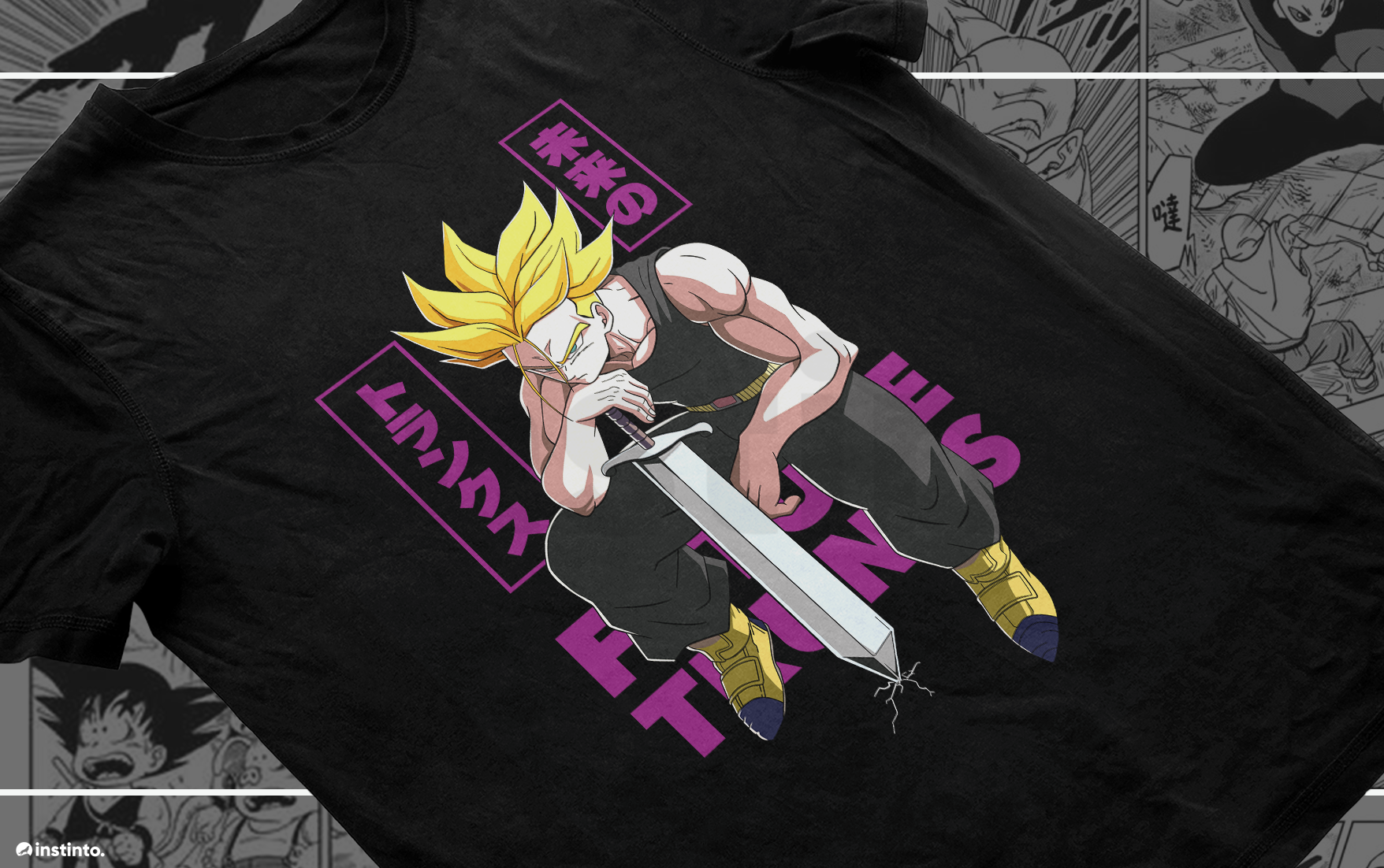 DRAGON BALL -  Trunks