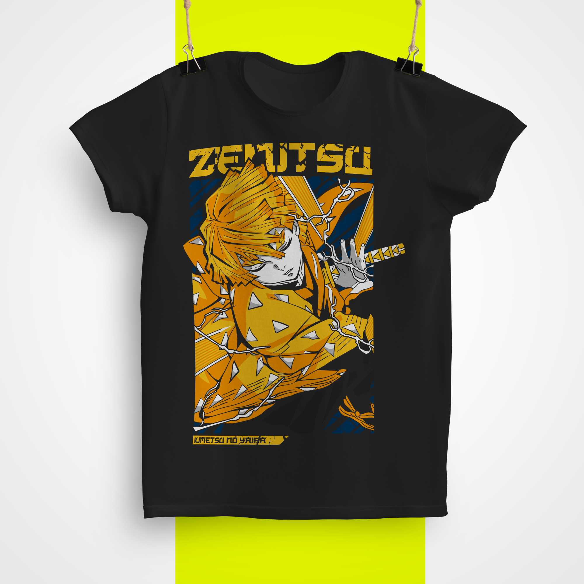 DEMON SLAYER - Zenitsu Agatsuma