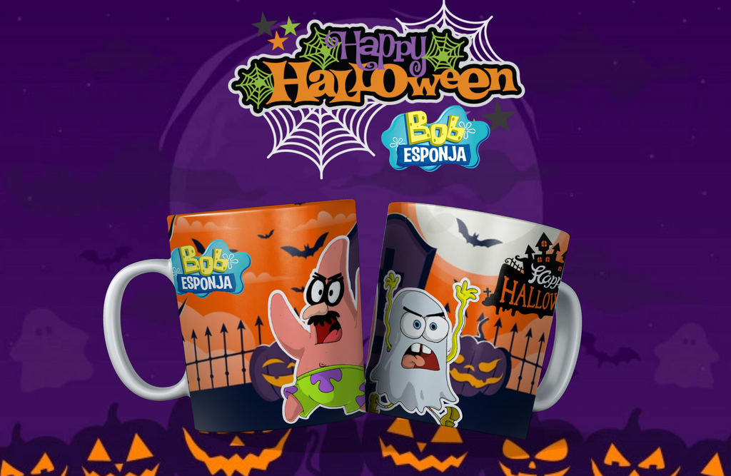 TAZAS DE BOB ESPONJA