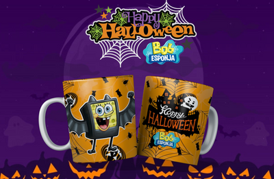 TAZAS DE BOB ESPONJA